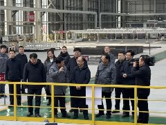 運城市委副書記、代市長姚遜調(diào)研華兆住工